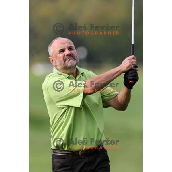 Joze Trobec at Club championship of Diners golf & country club Ljubljana , Slovenia 25.9.2009 