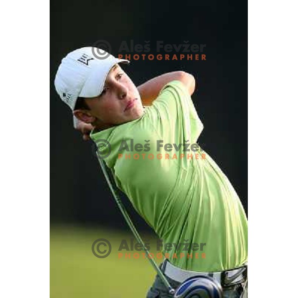 Zan Luka Stirn at Club championship of Diners golf & country club Ljubljana , Slovenia 25.9.2009 
