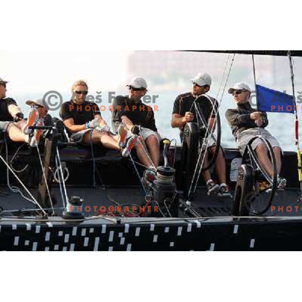 match racing at Bank Sarasin RC 44 Portoroz Cup, Slovenia 29.9.2009 