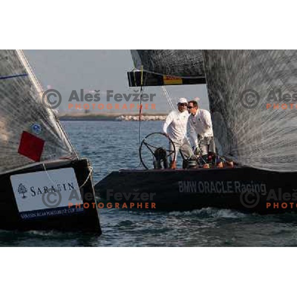 match racing at Bank Sarasin RC 44 Portoroz Cup, Slovenia 29.9.2009 