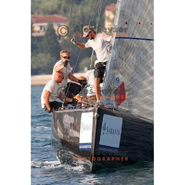 match racing at Bank Sarasin RC 44 Portoroz Cup, Slovenia 29.9.2009 