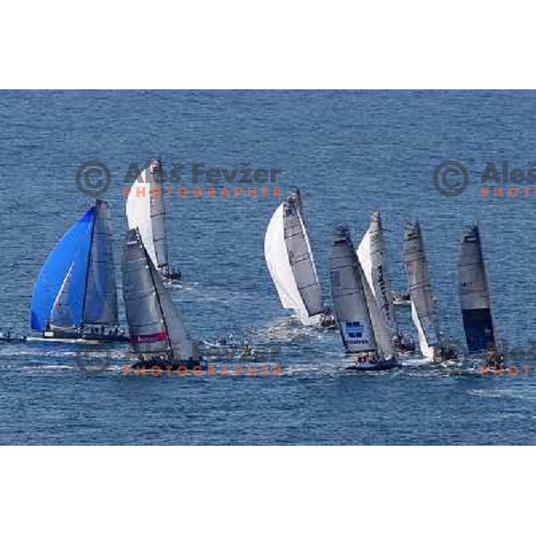 last day of sailing races at Bank Sarasin RC 44 Porotorz Cup 3.10.2009 