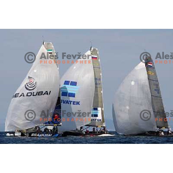 last day of sailing races at Bank Sarasin RC 44 Porotorz Cup 3.10.2009 