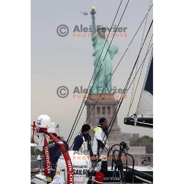 Statue of Liberty as seen from Ericsson crew