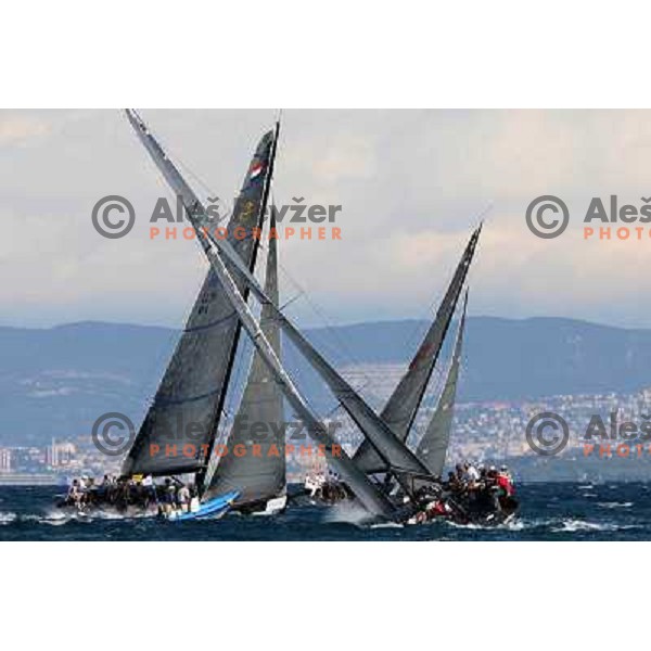 Bank Sarasin RC 44 Porotorz Cup DHL navigation fleet race Portoroz- Izola- Portoroz 2.10.2009 