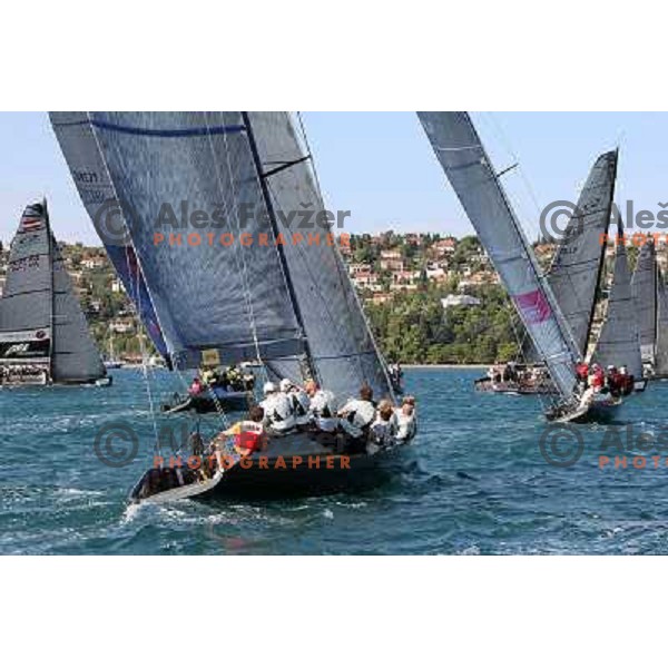 Bank Sarasin RC 44 Porotorz Cup DHL navigation fleet race Portoroz- Izola- Portoroz 2.10.2009 