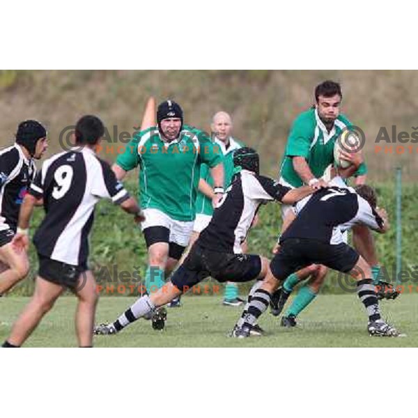 at rugby match Slovenia-Austria in FIRA European Championships 3B, played at Stanezice, Ljubljana, Slovenia 17.10.2009. Austria won 15:13 