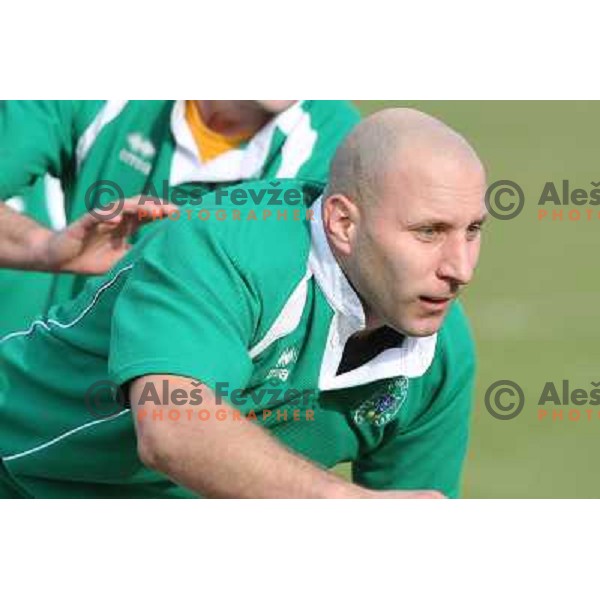  at rugby match Slovenia- Austria in FIRA European Championships 3B, played in Stanezice, Ljubljana, Slovenia 17.10.2009. Austria won 15:13 