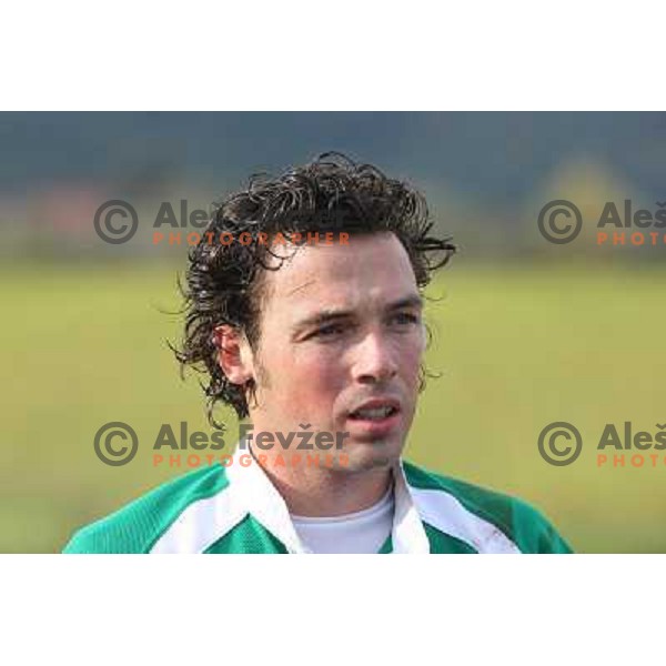  at rugby match Slovenia- Austria in FIRA European Championships 3B, played in Stanezice, Ljubljana, Slovenia 17.10.2009. Austria won 15:13 