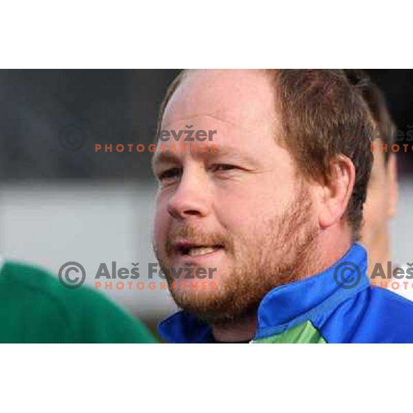  at rugby match Slovenia- Austria in FIRA European Championships 3B, played in Stanezice, Ljubljana, Slovenia 17.10.2009. Austria won 15:13 