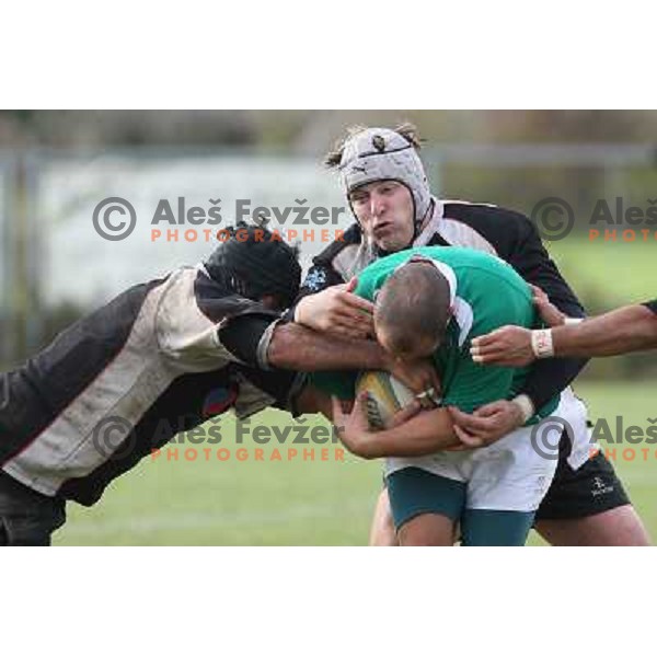  at rugby match Slovenia- Austria in FIRA European Championships 3B, played in Stanezice, Ljubljana, Slovenia 17.10.2009. Austria won 15:13 