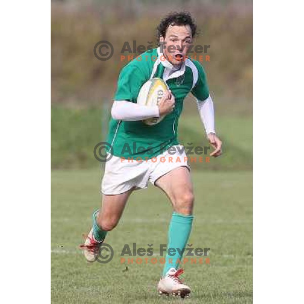  at rugby match Slovenia- Austria in FIRA European Championships 3B, played in Stanezice, Ljubljana, Slovenia 17.10.2009. Austria won 15:13 