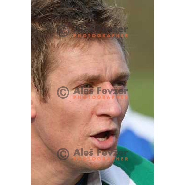 Peter Kavcic at rugby match Slovenia- Austria in FIRA European Championships 3B, played in Stanezice, Ljubljana, Slovenia 17.10.2009. Austria won 15:13 