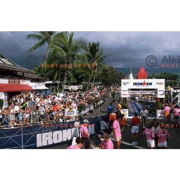 Ironman Trithlon, World Championships, Kona, Hawaii, USA
