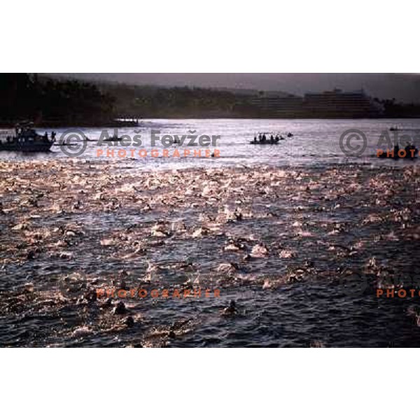 Ironman Trithlon, World Championships, Kona, Hawaii, USA