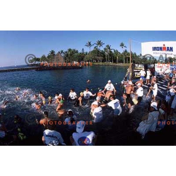 Ironman Trithlon, World Championships, Kona, Hawaii, USA