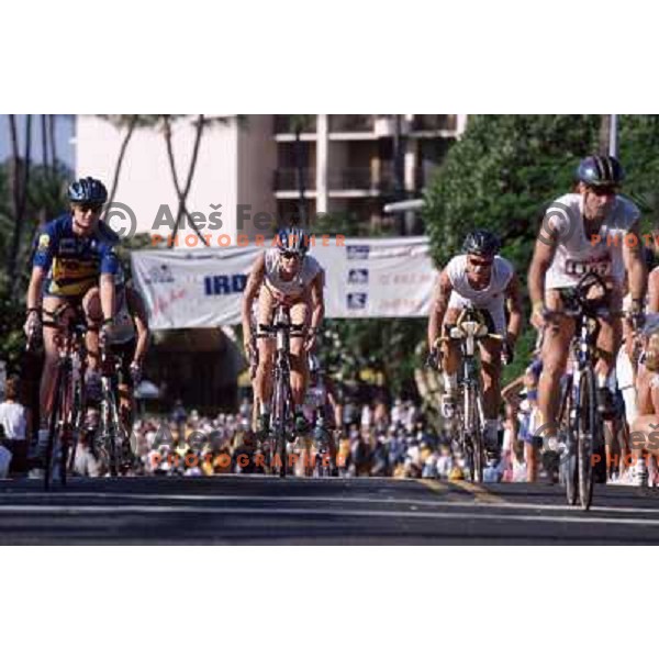 Ironman Trithlon, World Championships, Kona, Hawaii, USA