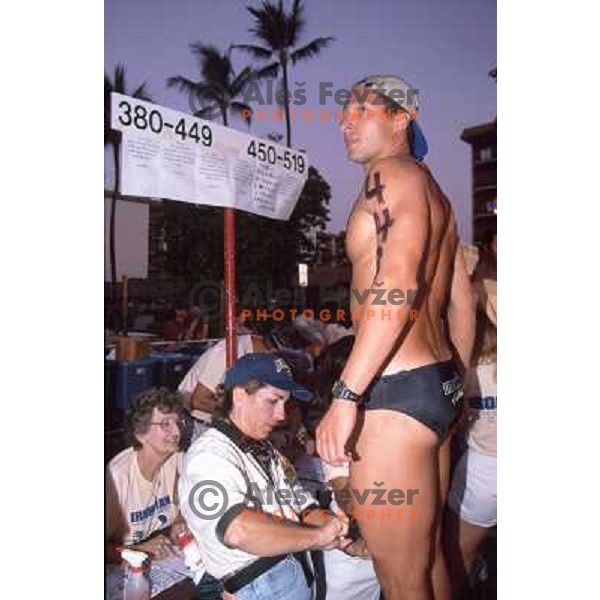 Ironman Trithlon, World Championships, Kona, Hawaii, USA