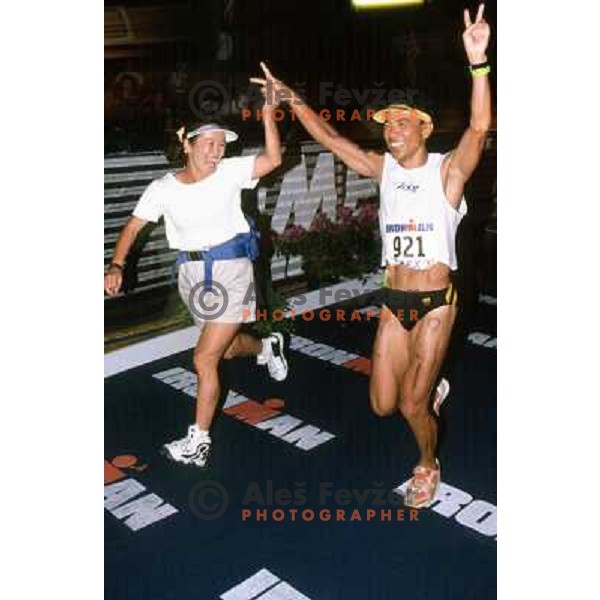 Ironman Trithlon, World Championships, Kona, Hawaii, USA