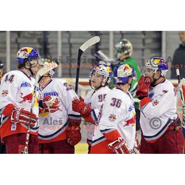  in action during ice-hockey match Tilia Olimpija-Red Bull Salzburg in Ebel league, played in Hala Tivoli, Ljubljana, Slovenia 1.10.2009 