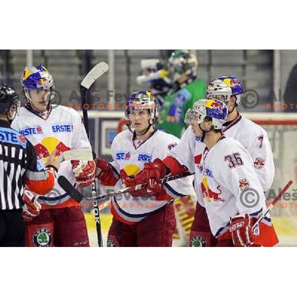  in action during ice-hockey match Tilia Olimpija-Red Bull Salzburg in Ebel league, played in Hala Tivoli, Ljubljana, Slovenia 1.10.2009 