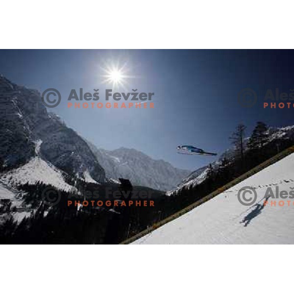 Planica jumping hill, Slovenia 2007 