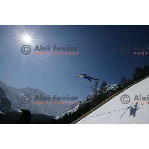 Planica jumping hill, Slovenia 2007 