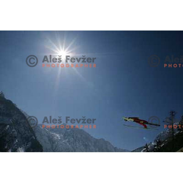 Planica jumping hill, Slovenia 2007 