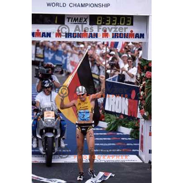 Ironman Trithlon, World Championships, Kona, Hawaii, USA