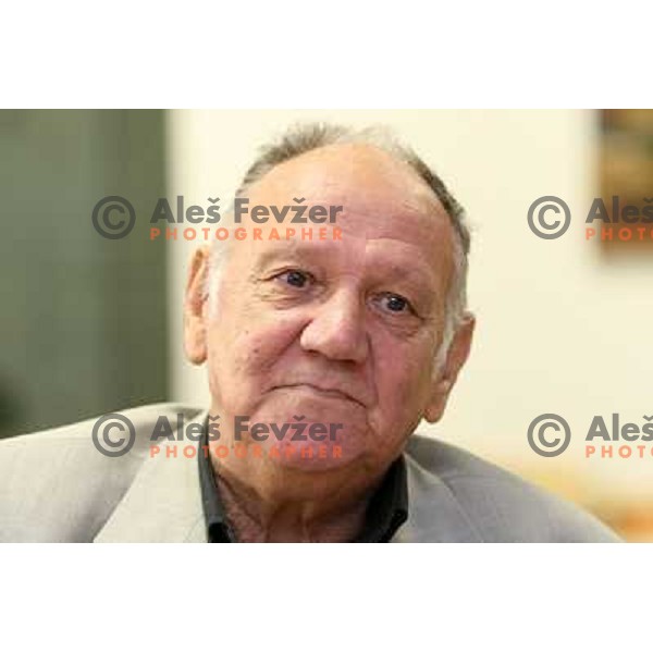  Mirko Kolnik (member of Olympic team in Rome 1960) during meeting of Slovenia athletic Olympic veterans in Ljubljana 2.12.2009 