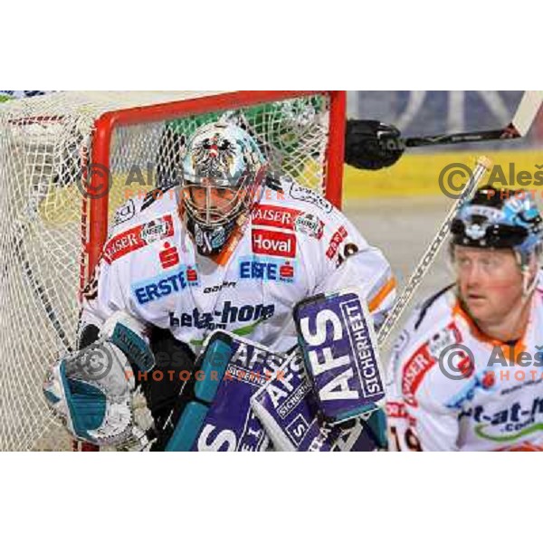  Alex Westlund in action during ice-hockey match Tilia Olimpija-Liwest Linz in Ebel league, played in Hala Tivoli, Ljubljana 6.12.2009 