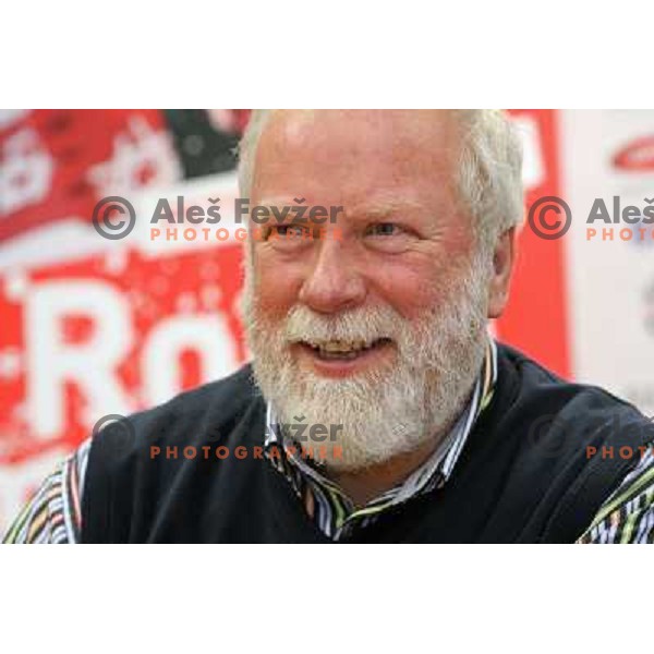 Jaro Kalan during press conference of Slovenia Cross-country skiing team, held at SZS, Ljubjana 14.12.2009 