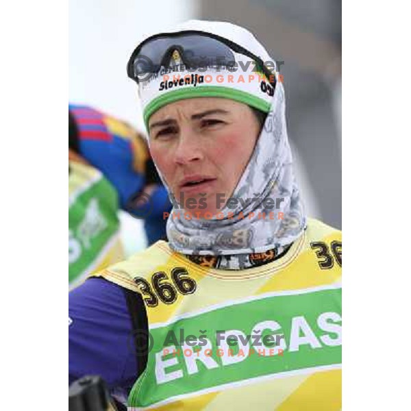 Andreja Mali during informal training, E-on Ruhrgas Biatlon World Cup, 15.12.2009, Pokljuka, Slovenija 