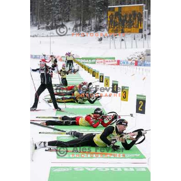 during informal training, E-on Ruhrgas Biatlon World Cup, 15.12.2009, Pokljuka, Slovenija 