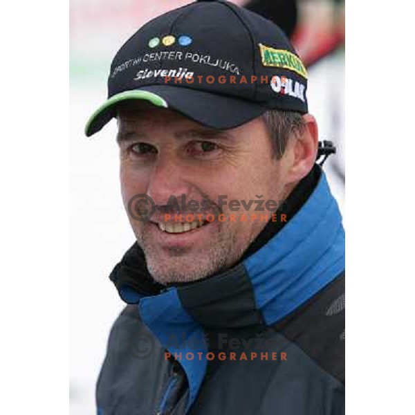 Borut Nunar, head of OC Pokljuka office during informal training, E-on Ruhrgas Biatlon World Cup, 15.12.2009, Pokljuka, Slovenija 