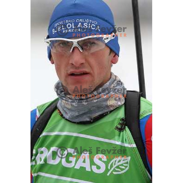 during informal training, E-on Ruhrgas Biatlon World Cup, 15.12.2009, Pokljuka, Slovenija 