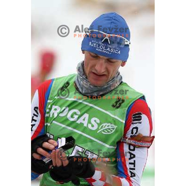 during informal training, E-on Ruhrgas Biatlon World Cup, 15.12.2009, Pokljuka, Slovenija 