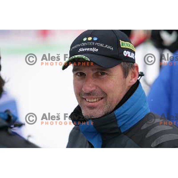 Borut Nunar, head of OC Pokljuka office during informal training, E-on Ruhrgas Biatlon World Cup, 15.12.2009, Pokljuka, Slovenija 
