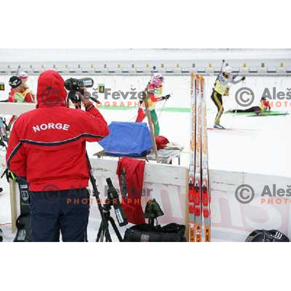 during informal training, E-on Ruhrgas Biatlon World Cup, 15.12.2009, Pokljuka, Slovenija 