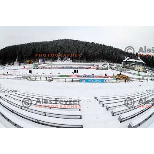 during informal training, E-on Ruhrgas Biatlon World Cup, 15.12.2009, Pokljuka, Slovenija 