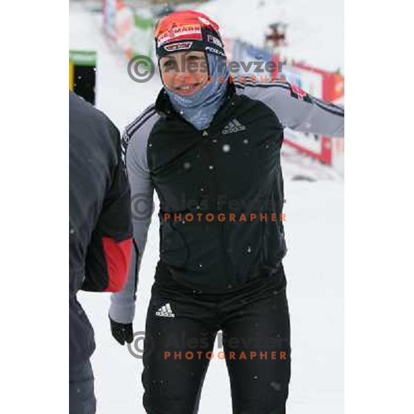 during official training, E-on Ruhrgas Biatlon World Cup, 16.12.2009, Pokljuka, Slovenija 
