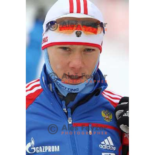 during official training, E-on Ruhrgas Biatlon World Cup, 16.12.2009, Pokljuka, Slovenija 