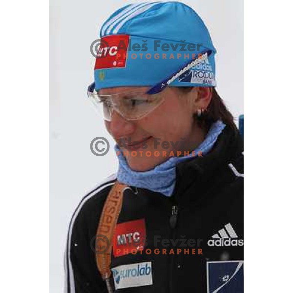 during official training, E-on Ruhrgas Biatlon World Cup, 16.12.2009, Pokljuka, Slovenija 