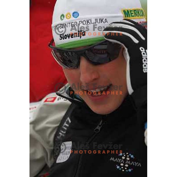 Dijana Ravnikar during official training, E-on Ruhrgas Biatlon World Cup, 16.12.2009, Pokljuka, Slovenija 