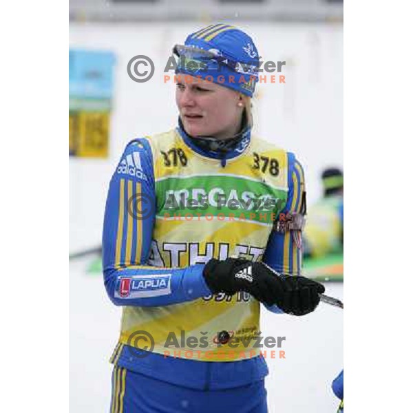 during official training, E-on Ruhrgas Biatlon World Cup, 16.12.2009, Pokljuka, Slovenija 