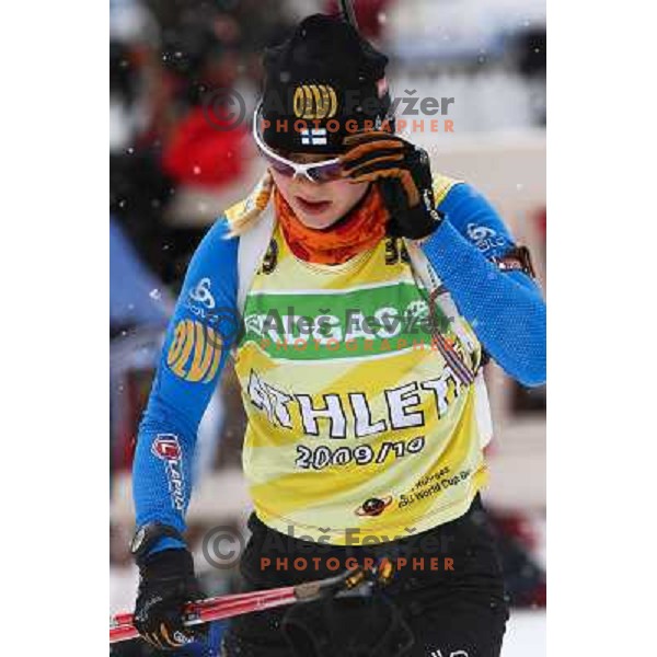 during official training, E-on Ruhrgas Biatlon World Cup, 16.12.2009, Pokljuka, Slovenija 