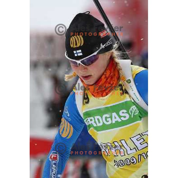 during official training, E-on Ruhrgas Biatlon World Cup, 16.12.2009, Pokljuka, Slovenija 