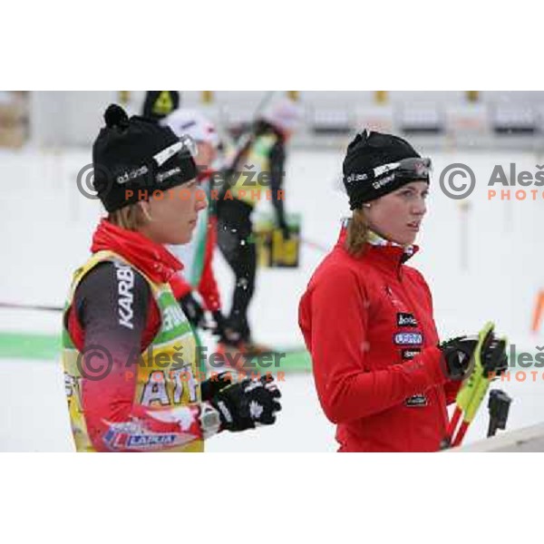during official training, E-on Ruhrgas Biatlon World Cup, 16.12.2009, Pokljuka, Slovenija 