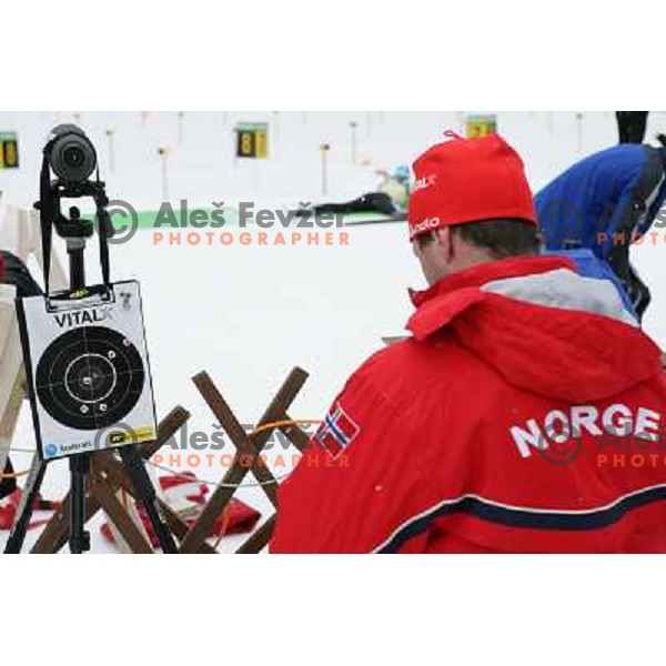 during official training, E-on Ruhrgas Biatlon World Cup, 16.12.2009, Pokljuka, Slovenija 