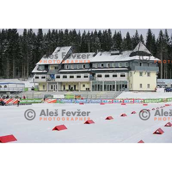 during official training, E-on Ruhrgas Biatlon World Cup, 16.12.2009, Pokljuka, Slovenija 